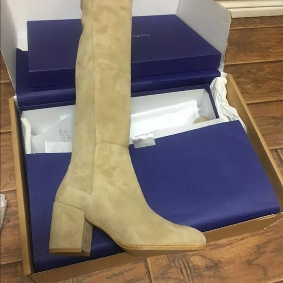 New NIB Stuart Weitzman Alljack 7.5 Narrow - Picture 2 of 3
